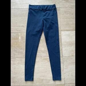 Willow & Clay Woman's Anthropologie  Blue Leggings‎ Size S